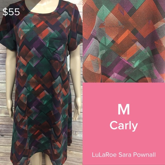 LuLaRoe Medium Carly - Picture 1 of 1